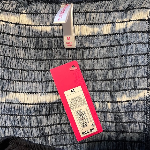 New! Xhilaration Tie Dye Romper - Picture 2 of 5